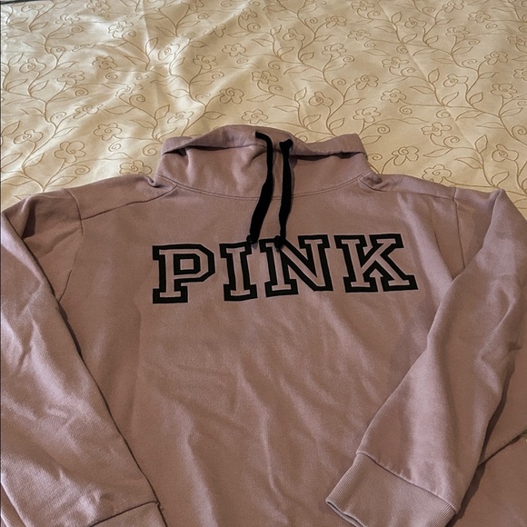 Victorias Secret Pink Purple Lilac Hoodie size small - Picture 2 of 4